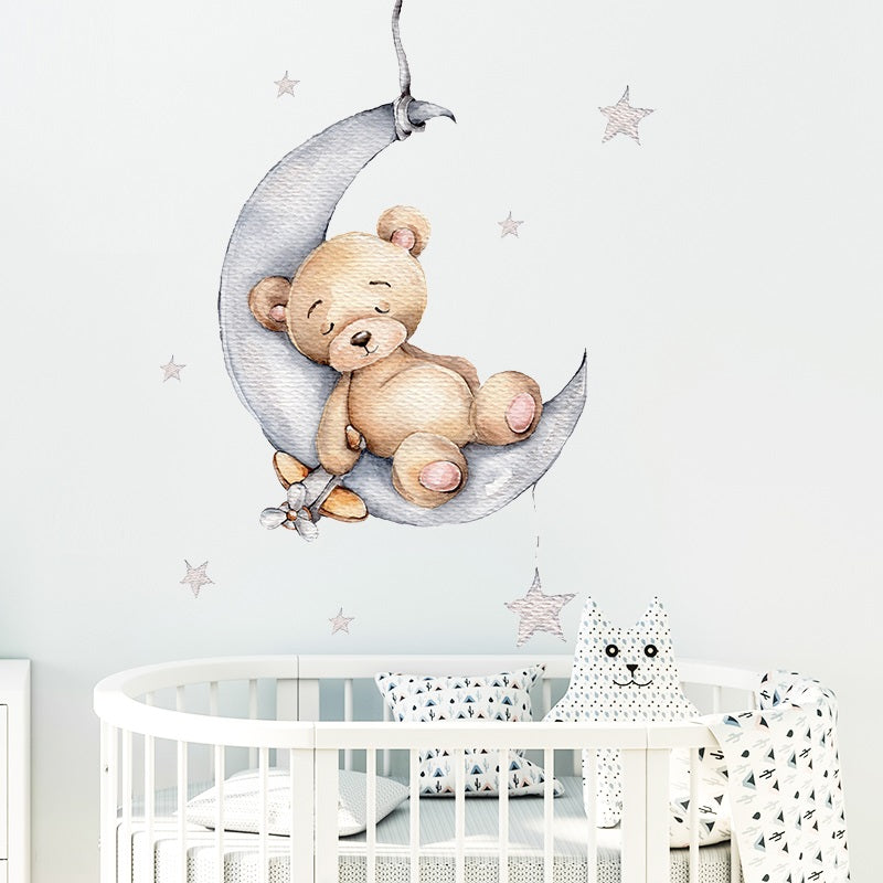 Teddy bear decal online