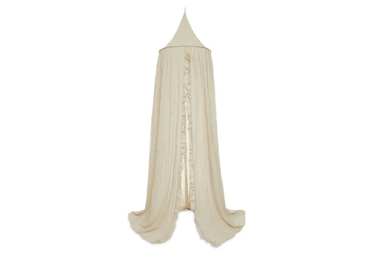 Jollein, Bed Canopy Ruffle Ivory