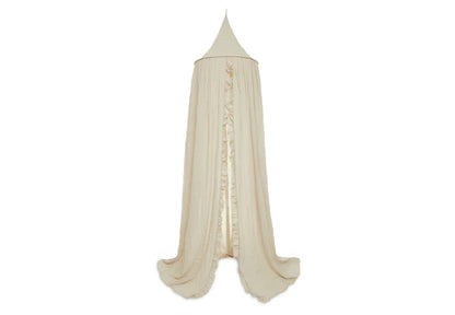 Jollein, Bed Canopy Ruffle Ivory