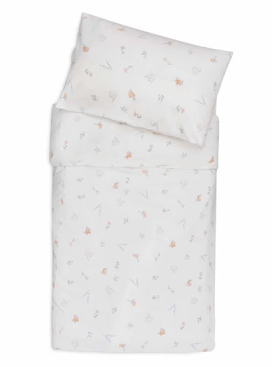 Jollein, Duvet cover set, Lovely Birds, 100x140cm