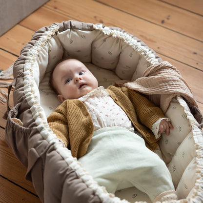 Sebra, 3-in-1 Baby Nest, Jetty Beige