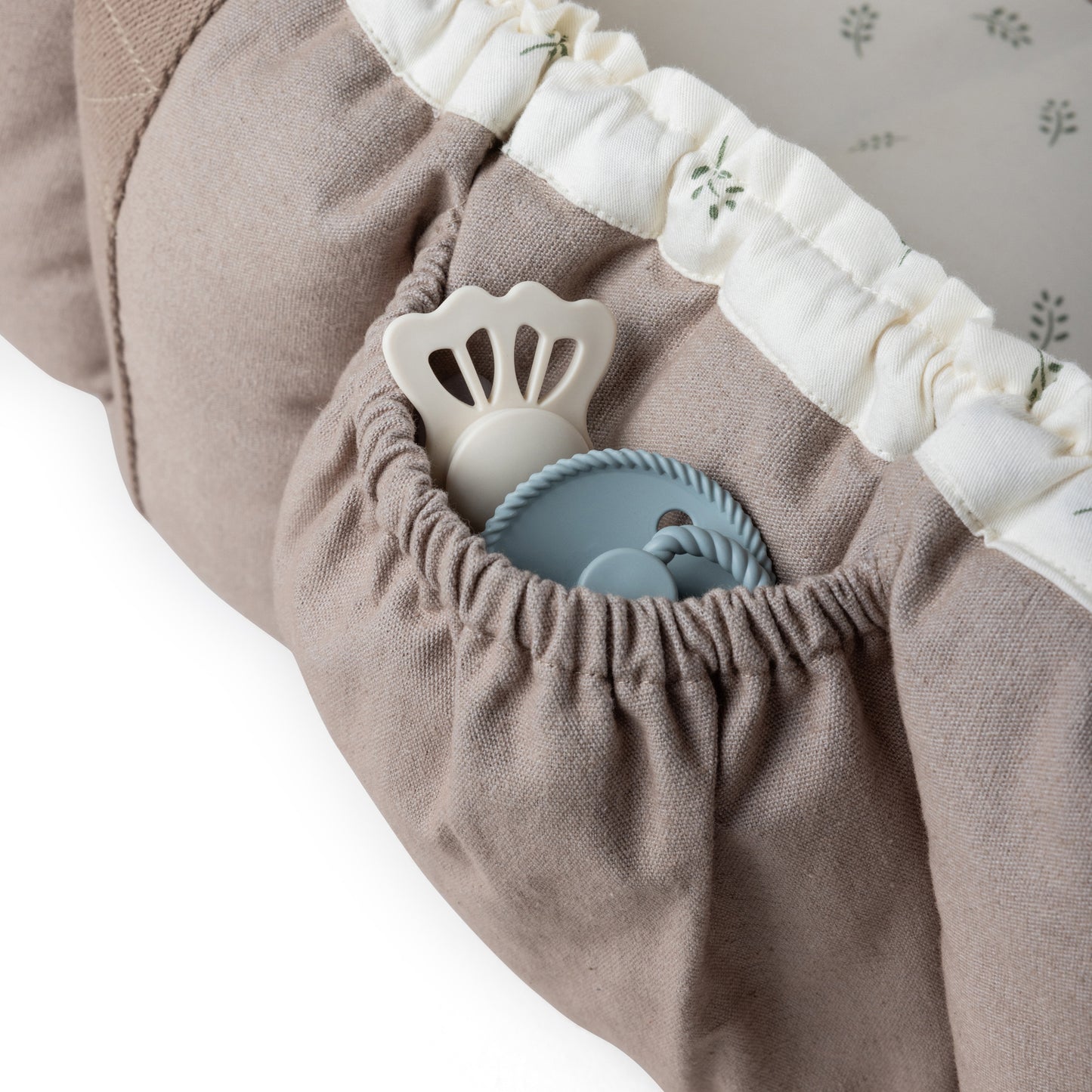 Sebra, 3-in-1 Baby Nest, Jetty Beige