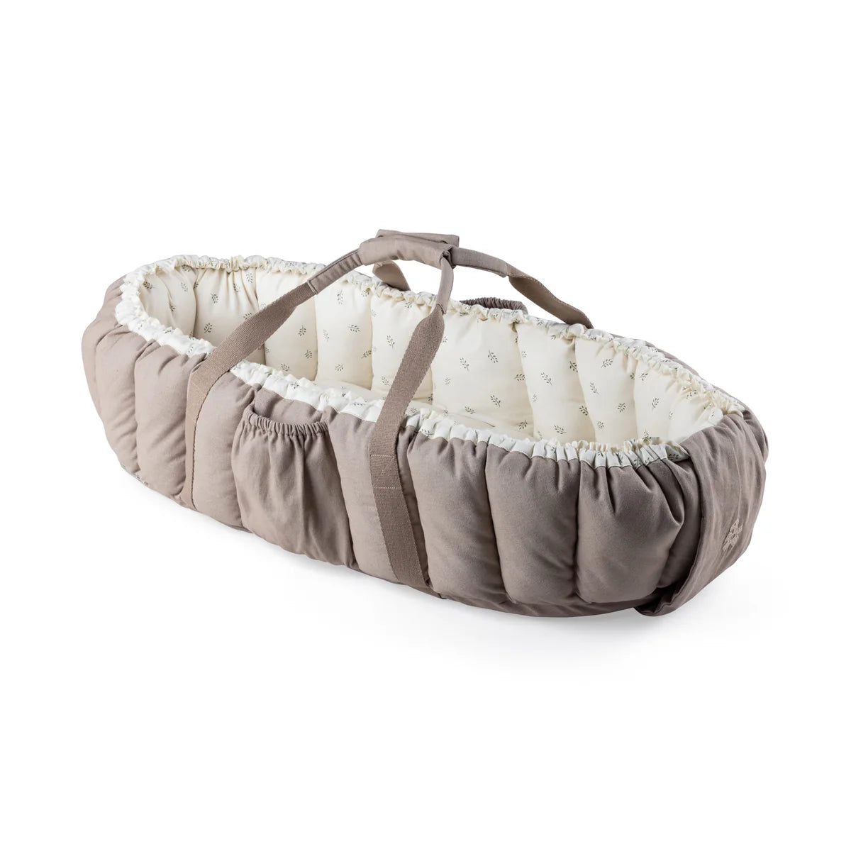 Sebra, 3-in-1 Baby Nest, Jetty Beige