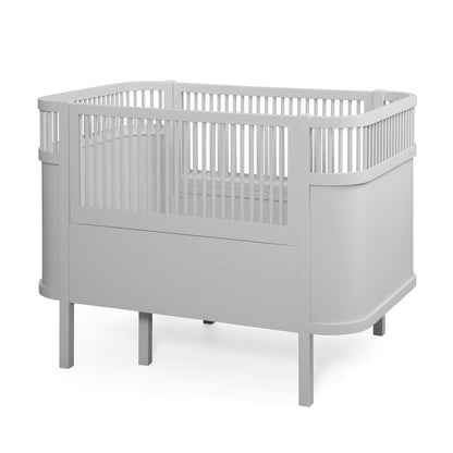 Zebra, Cot&amp;Junior bed 2in1, Classic Grey