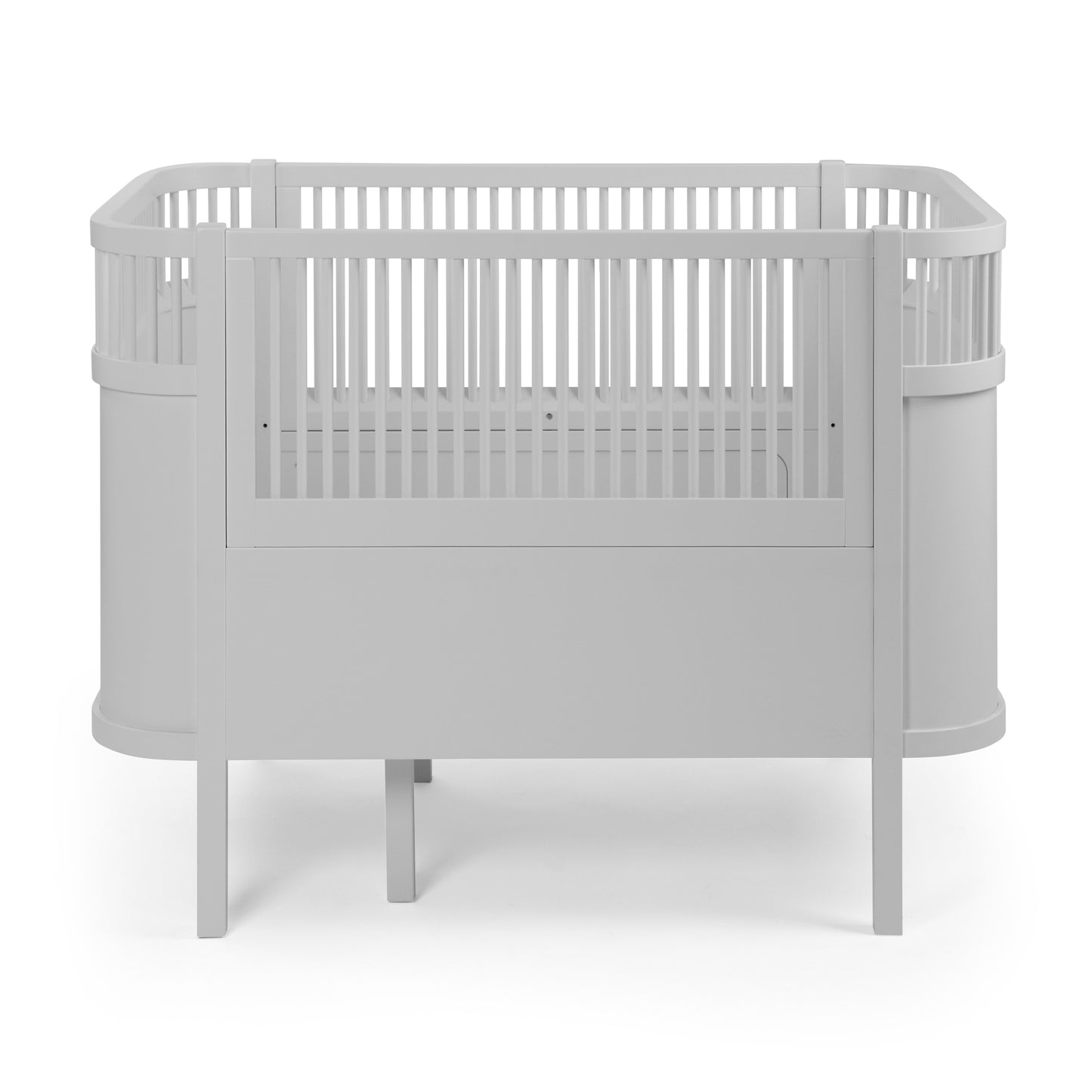 Zebra, Cot&amp;Junior bed 2in1, Classic Grey