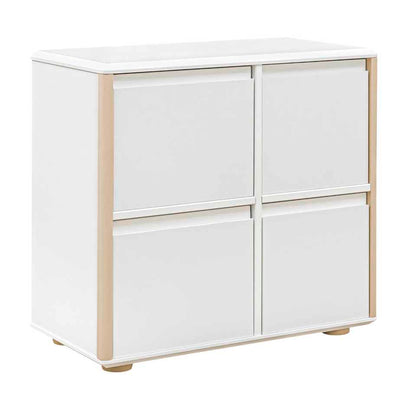 Inmondo, Funflex Low Chest of Drawers MDF doors, Various colors