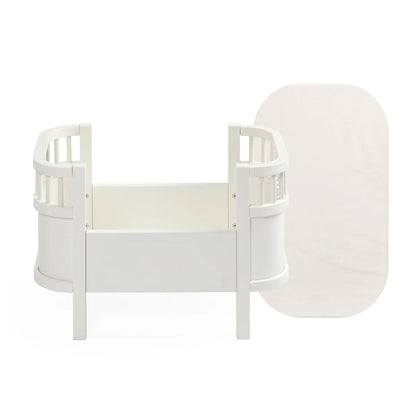 Zebra, Doll Bed, Classic White