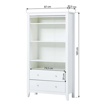 Hoppekids, HANS Cabinet, White