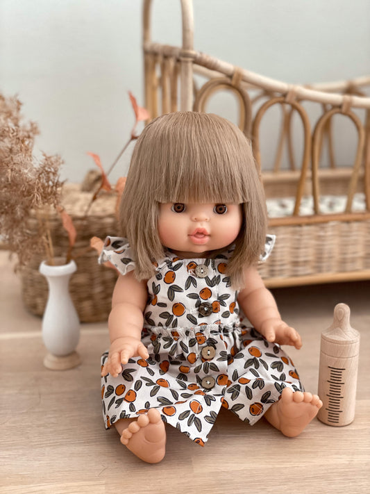 Minikane, Linen Honeycomb Dress