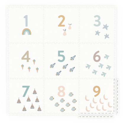 Play&Go, Palapelimatto EEVAA, Alphabet Numbers