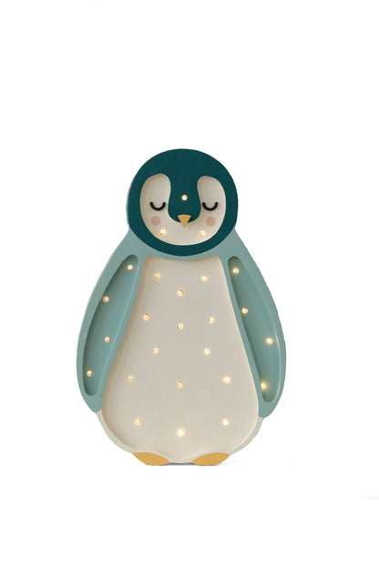 Little Lights, Yövalo Baby Penguin, Teal