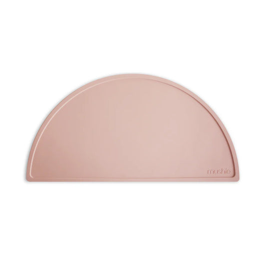 Mushie Silicone Dining Tray, Blush