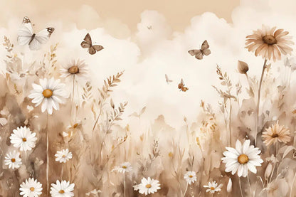 Photo wallpaper, Boho Meadow