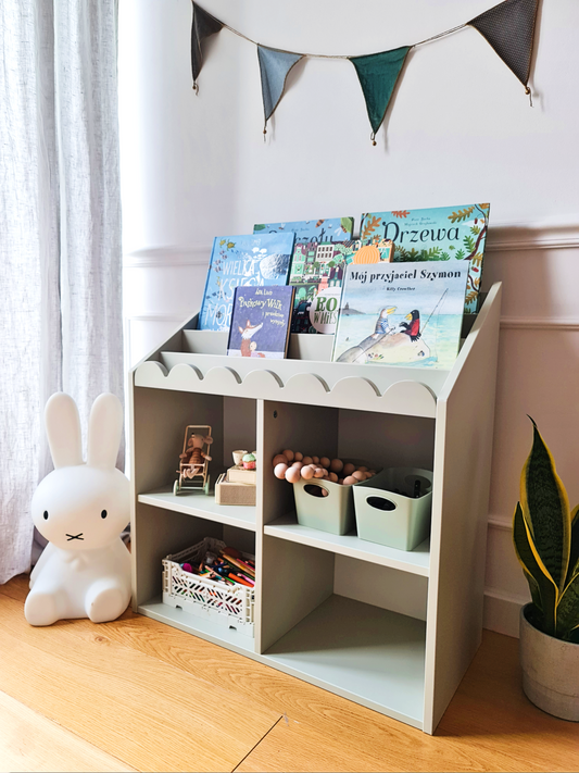 Book Nook Montessori Kirjahylly, 4 eri väriä