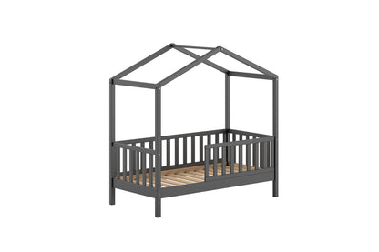 Vipack, Dallas House Bed, Anthracite