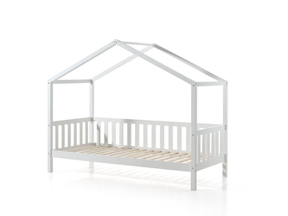 Vipack, Dallas House bed 90x200, White