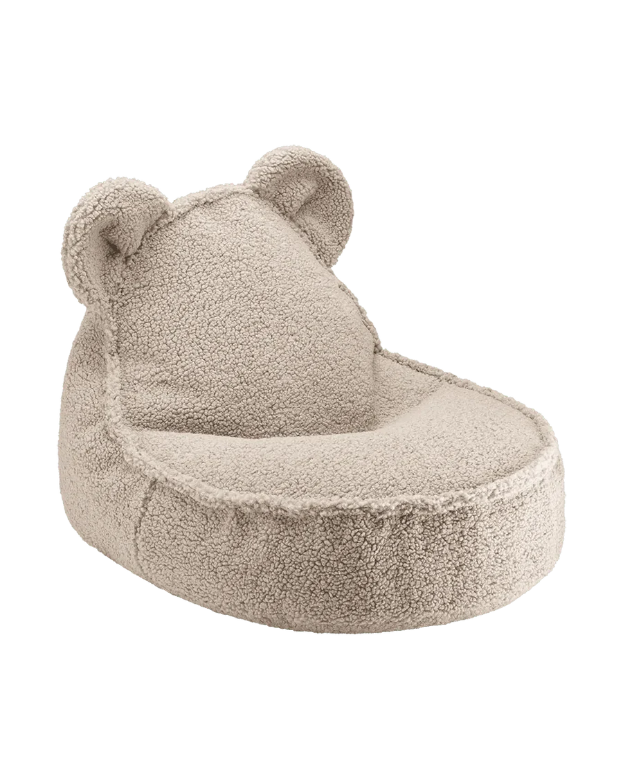 Wigiwama Beanbag chair, Biscuit Bear