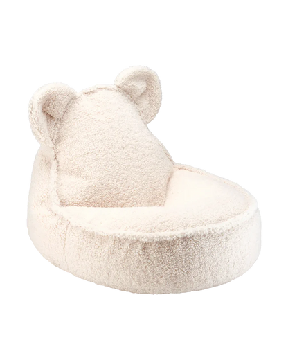 Wigiwama Beanbag, Cream White Bear