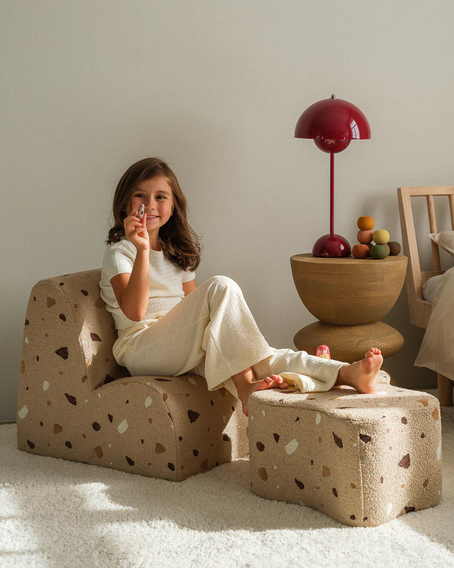 Wigiwama, Pouffe Cloud Terrazzo (3 väriä)