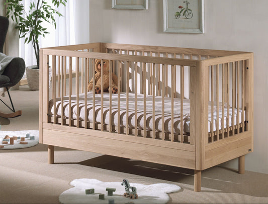 Vipack, Forrest Oak, Cot 70x140cm, Oak