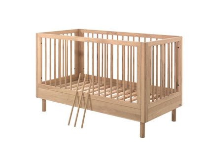 Vipack, Forrest Oak, Cot 70x140cm, Oak