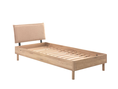 Vipack, Forrest Oak, Bed 90x200cm, Oak&amp;Boucle