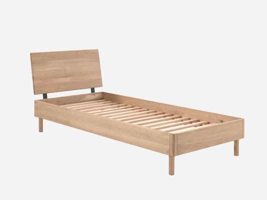 Vipack, Forrest Oak, Bed 90x200cm, Oak