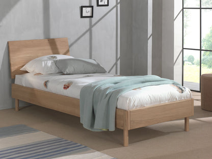 Vipack, Forrest Oak, Bed 90x200cm, Oak