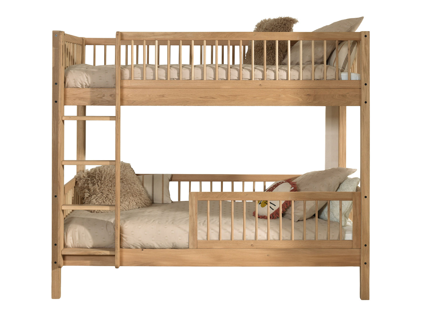 Vipack, Forrest Oak, Bunk bed (Convertible) 90x200 cm, Oak