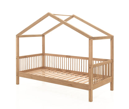 Vipack, Forrest Oak, House bed 90x200cm, Oak