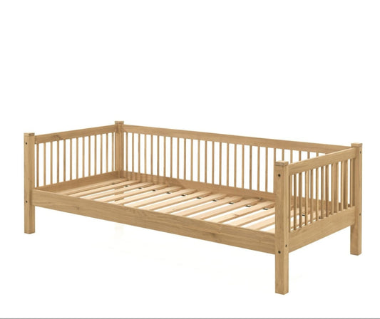 Vipack, Forrest Oak, Bed 90x200cm, Oak