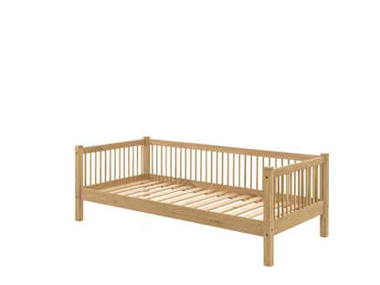 Vipack, Forrest Oak, House bed 90x200cm, Oak