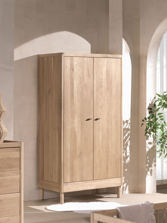 Vipack, Forrest Oak, Wardrobe, Oak