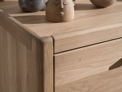 Vipack, Forrest Oak, Chest of Drawers, Oak