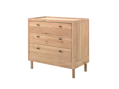 Vipack, Forrest Oak, Chest of Drawers, Oak