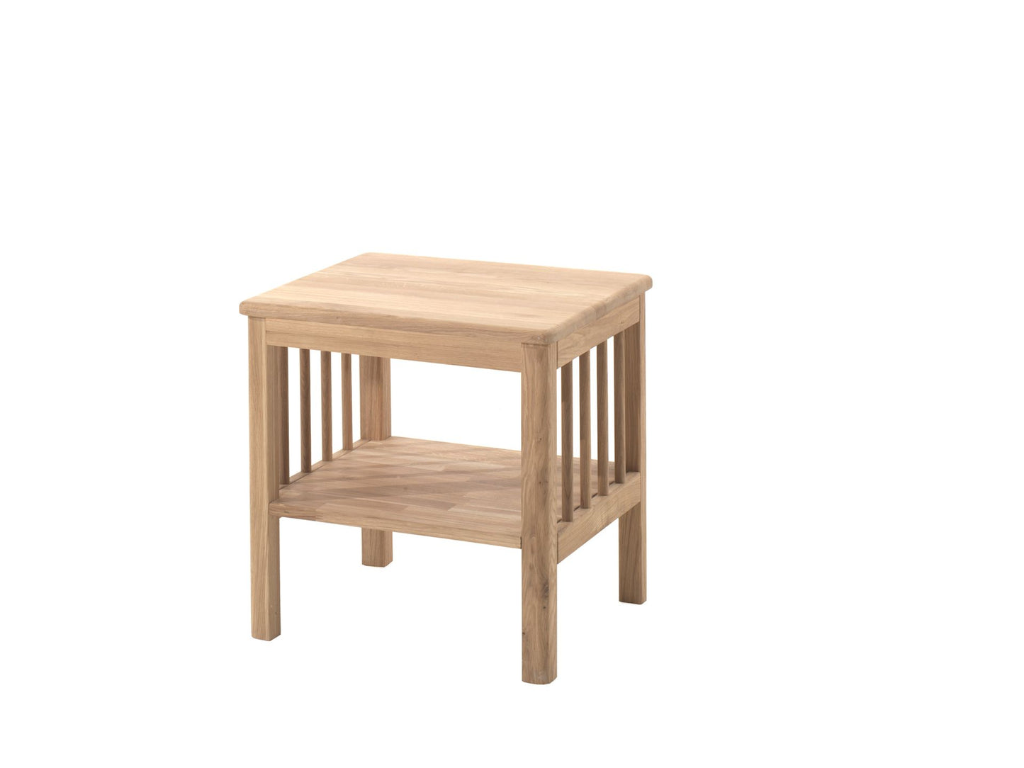 Vipack, Forrest Oak, Bed 90x200cm, Oak&amp;Boucle