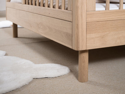 Vipack, Forrest Oak, Cot 70x140cm, Oak