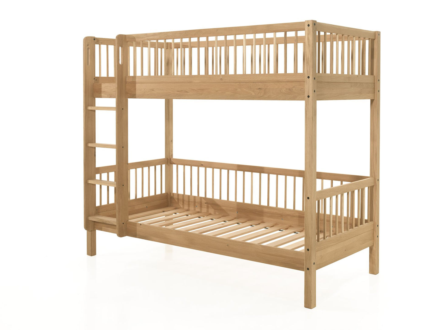 Vipack, Forrest Oak, Bunk bed (Convertible) 90x200 cm, Oak