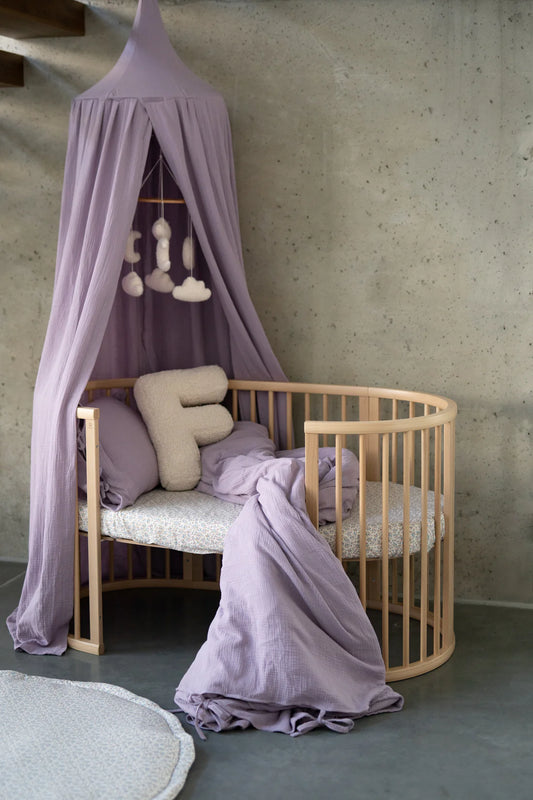 Matuu Bed canopy, Cappucino Muslin