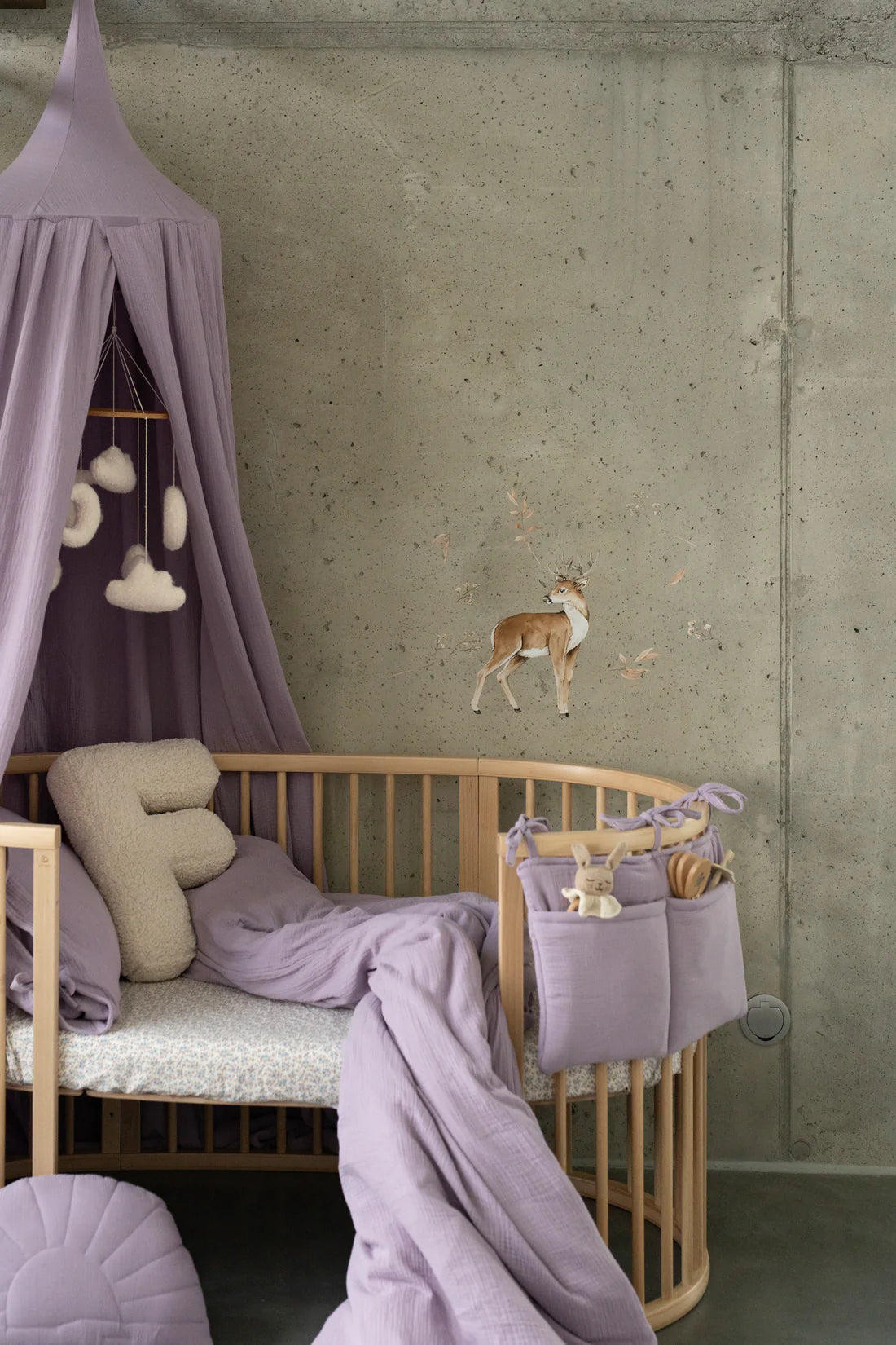 Matuu Bed canopy, Cappucino Muslin