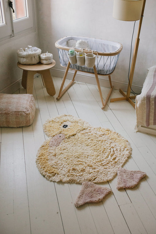 Animal, Washable Rug, Ducky