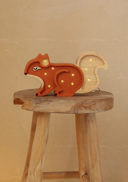 Little Lights, Night light MINI, Squirrel