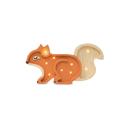 Little Lights, Night light MINI, Squirrel