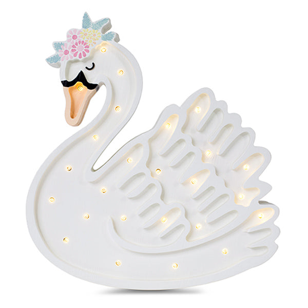 Little Lights Night light, Swan