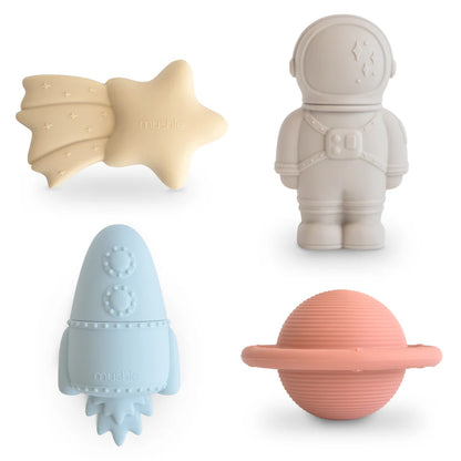 Mushie, Silicone Bath Toy, Space