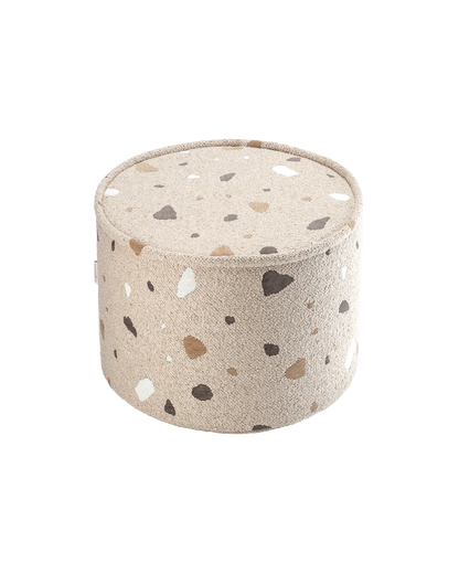 Wigiwama Pouffe Terrazzo, 3 väriä