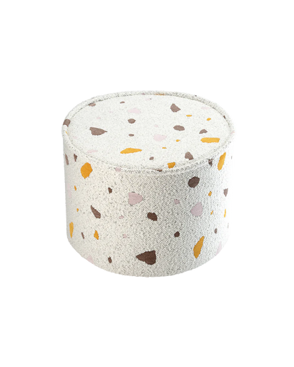 Wigiwama Pouffe Terrazzo, 3 väriä