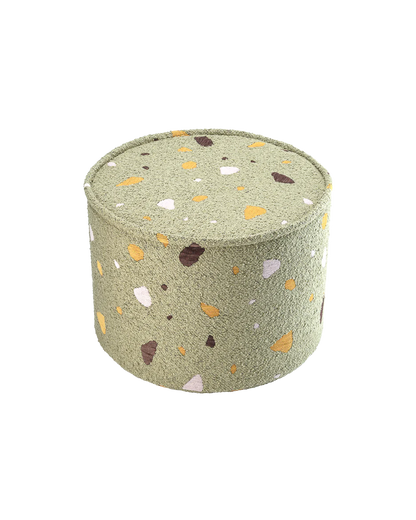 Wigiwama Pouffe Terrazzo, 3 väriä