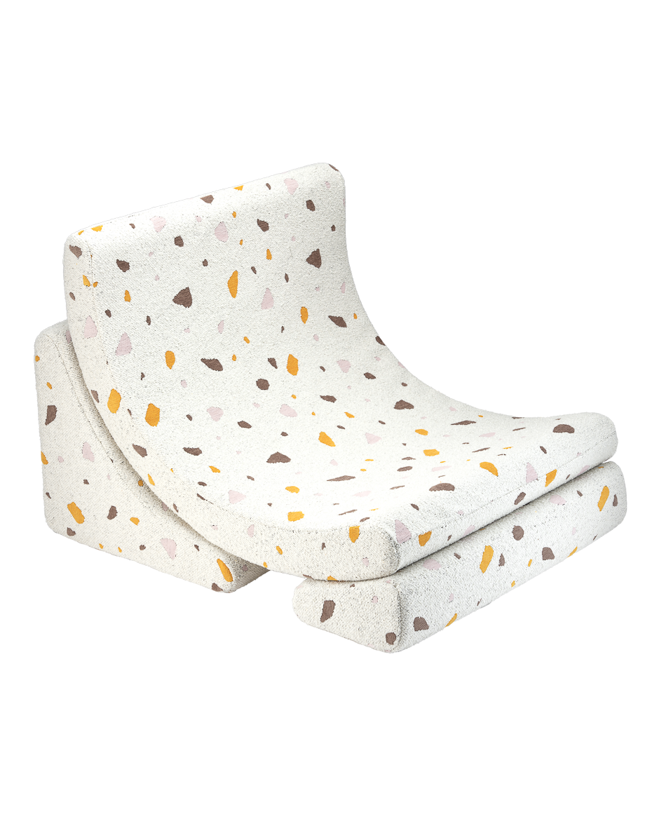 Wigiwama, Moon Chair Terrazzo, 3 väriä