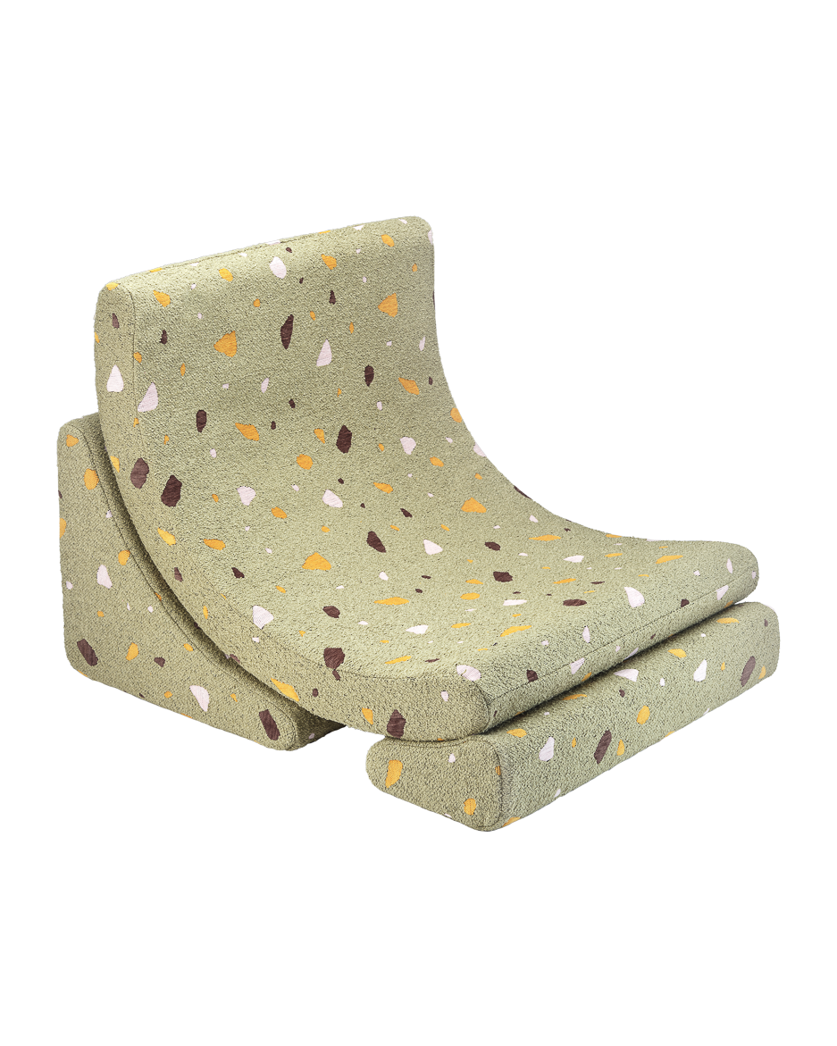 Wigiwama, Moon Chair Terrazzo, 3 väriä